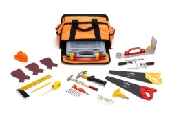 Toolkid Kindergereedschap 20-delige Kindergereedschapsset