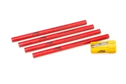 Toolkid Timmermanspotlood 4x + Potloodslijper