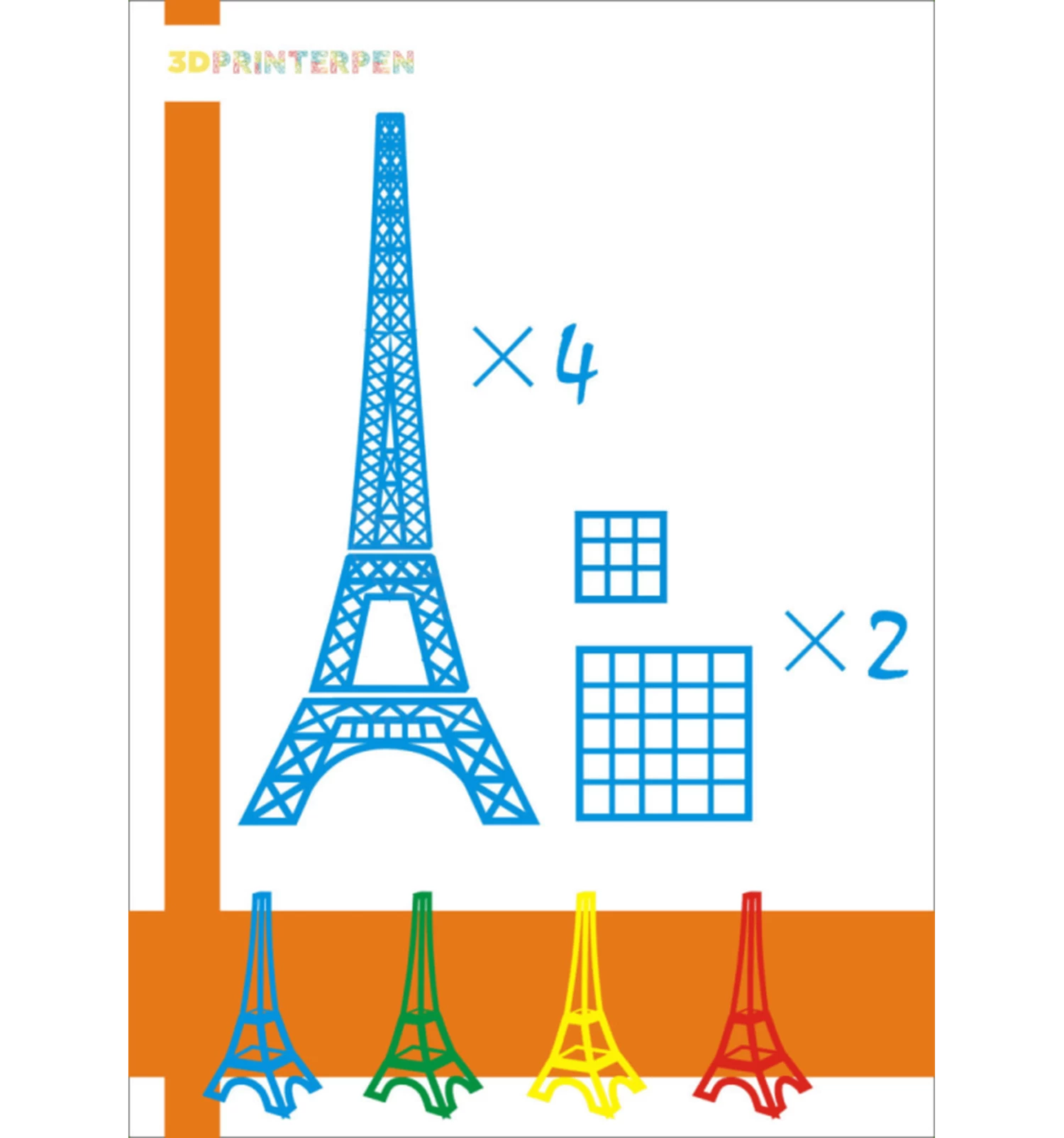 3D Printpen XL Starterkit Met 10 Kleuren Filament - Afbeelding 4