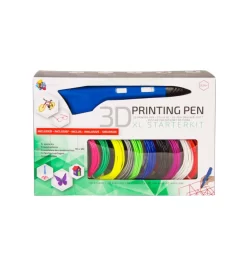 3D Printpen XL Starterkit Met 10 Kleuren Filament