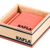 Kapla C40Rose 40 Delig Aanvulset Roze Constructie Speelgoed