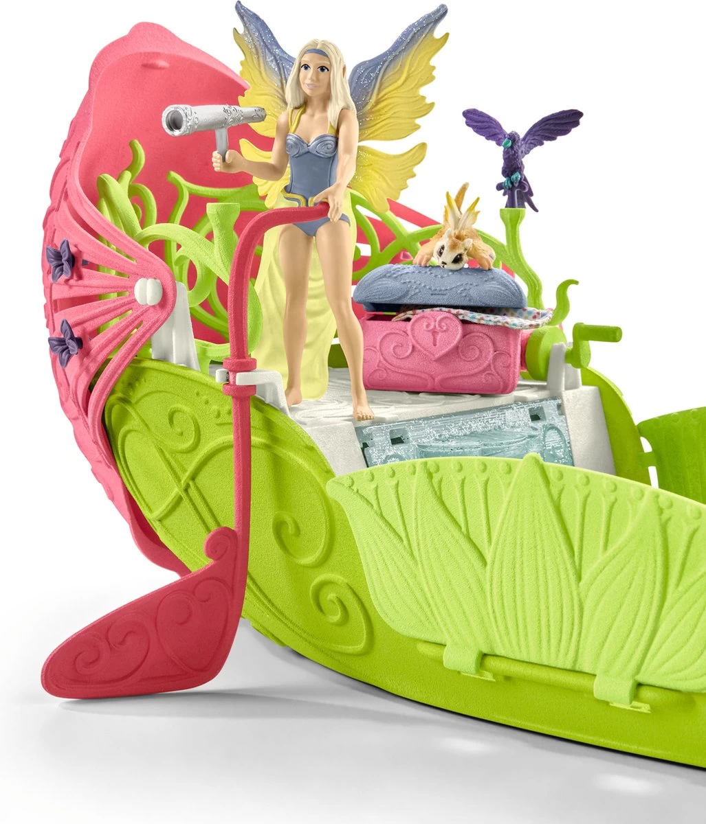 Schleich 42444 Sera’s Magische Bloemboot - Afbeelding 6
