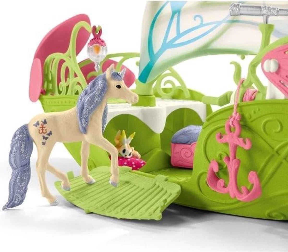 Schleich 42444 Sera’s Magische Bloemboot - Afbeelding 4