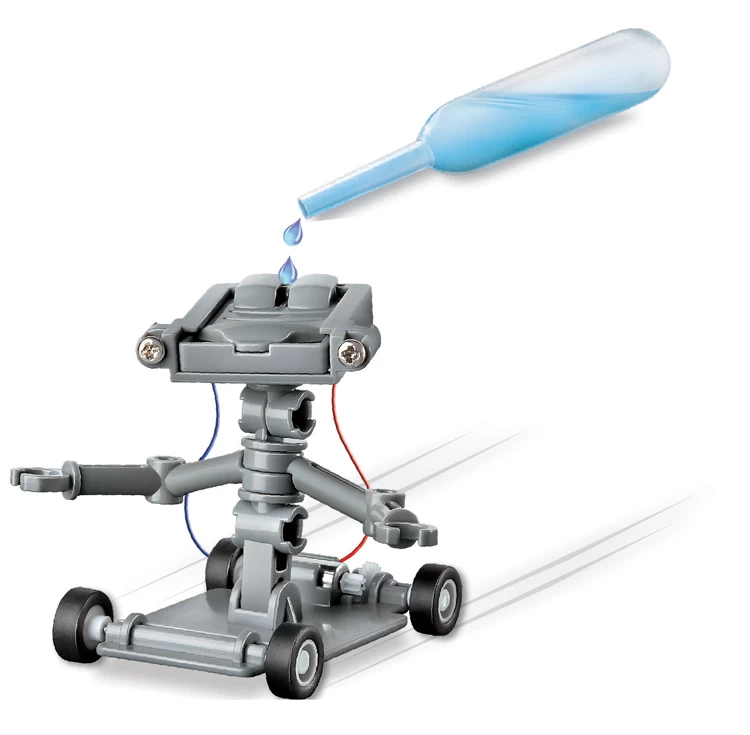 4M Kidzlabs Green Science Zout Waterkracht Robot Ontdekspeelgoed - Afbeelding 2