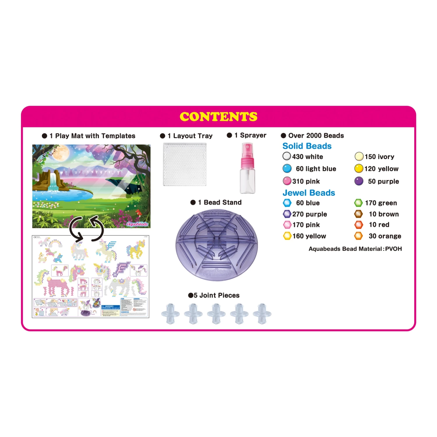 Aquabeads AB31898 Magische Eenhoorn Set - Afbeelding 4