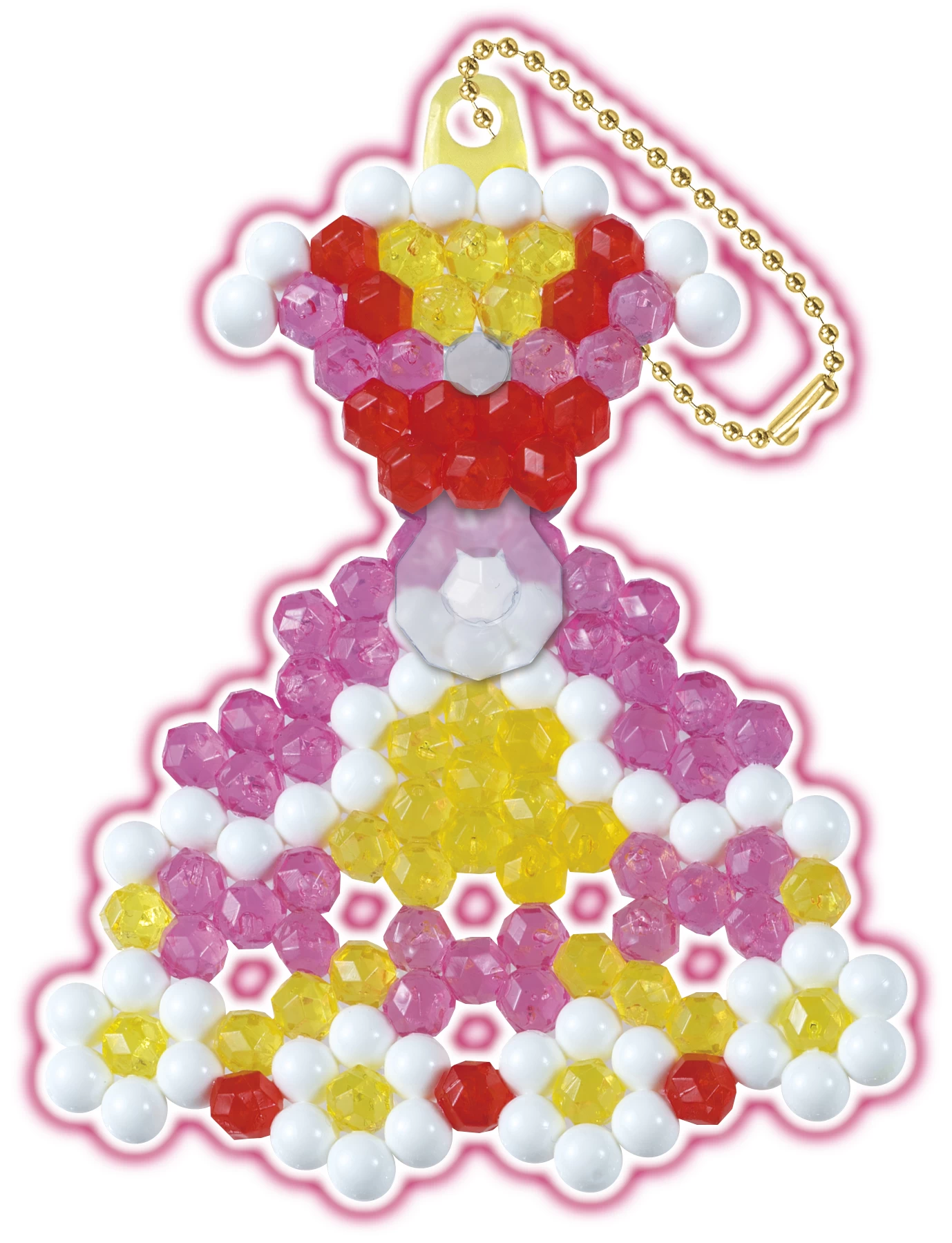 Aquabeads AB31362 Thema Sleutelhanger Set Verkleden Navullingset - Afbeelding 7