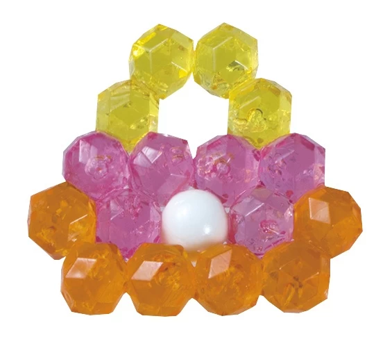 Aquabeads AB31362 Thema Sleutelhanger Set Verkleden Navullingset - Afbeelding 3