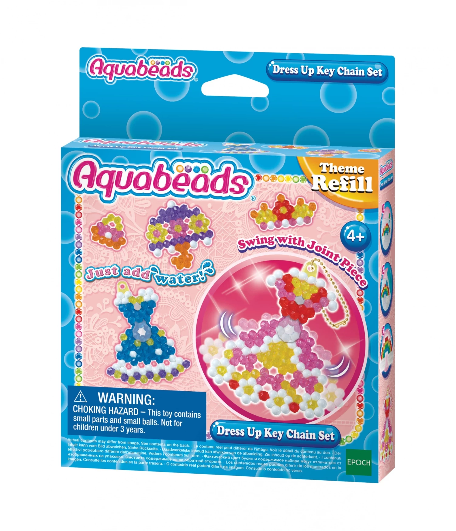 Aquabeads AB31362 Thema Sleutelhanger Set Verkleden Navullingset - Afbeelding 9