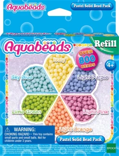 Aquabeads AB31360 Navulling Pastel Parels Knutselset