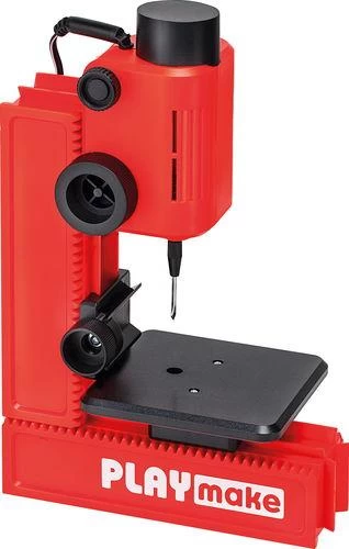 PLAYmake 4 In 1 Houtbewerkingsmachine Houtdraaibank - Afbeelding 3