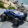 THOMAXX RADIOGRAFISCHE BESTUURBARE AUTO SCHAAL 1:16 X-TRUGGY SHADOW ASSASSIN RTR Blauw