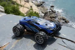 THOMAXX RADIOGRAFISCHE BESTUURBARE AUTO SCHAAL 1:16 X-TRUGGY SHADOW ASSASSIN RTR Blauw