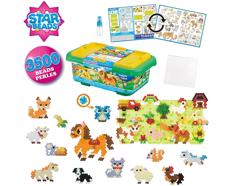 Aquabeads AB31838 Animal Farm Box Dag Op De Boerderij - Afbeelding 2