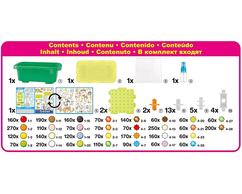 Aquabeads AB31838 Animal Farm Box Dag Op De Boerderij - Afbeelding 3