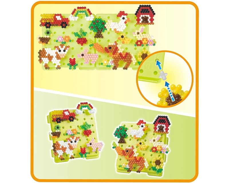 Aquabeads AB31838 Animal Farm Box Dag Op De Boerderij - Afbeelding 4