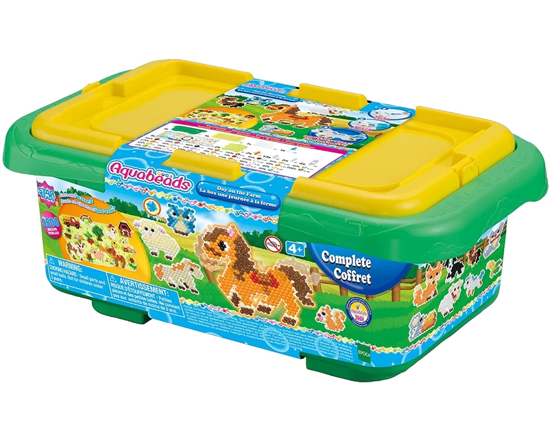 Aquabeads AB31838 Animal Farm Box Dag Op De Boerderij