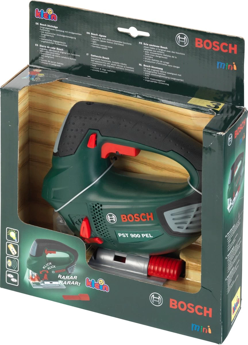 Theo Klein Bosch 8379 Decoupeerzaag Kindergereedschap - Afbeelding 4