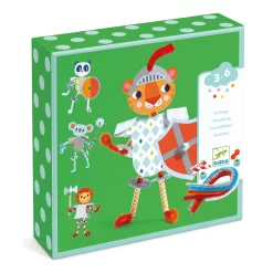 Djeco Rijgen Knutselset Mijn-Ridders