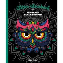 Glitter Kleurboek Night Forest