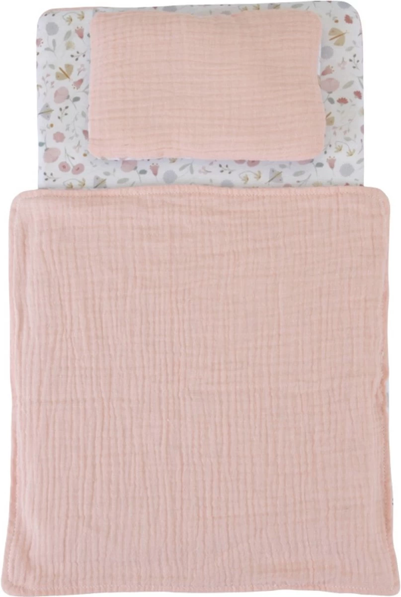 Little Dutch LD7097 Houten Poppenbedje - Afbeelding 2