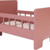 Little Dutch LD7097 Houten Poppenbedje