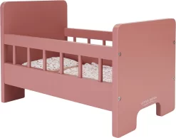 Little Dutch LD7097 Houten Poppenbedje