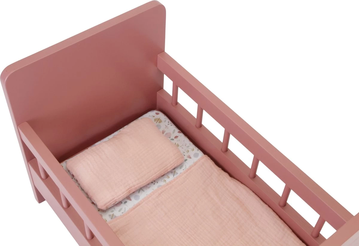 Little Dutch LD7097 Houten Poppenbedje - Afbeelding 8