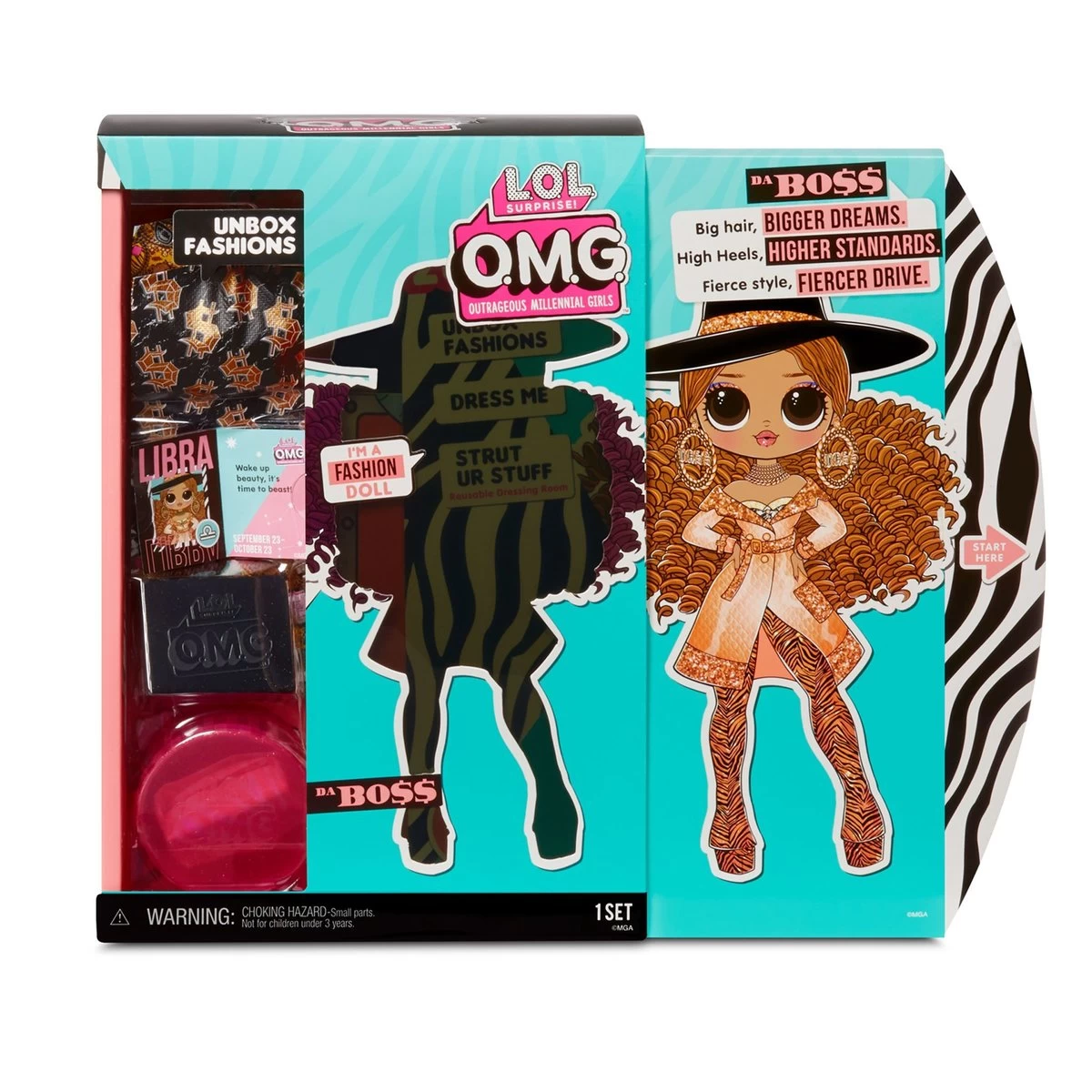 LOL Surprise OMG Doll Serie 3 Da Boss - Afbeelding 3