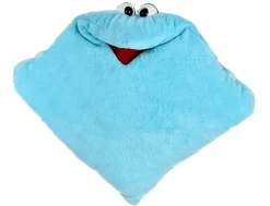 Troetelkussen Blauw Living Puppets