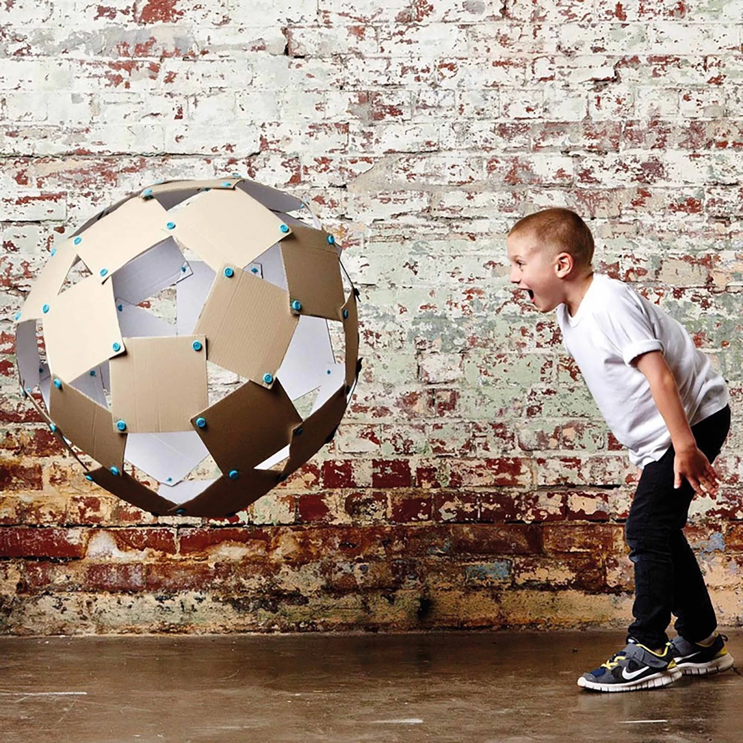 Makedo Explore-50 Gereedschapsset Voor Karton Kindergereedschap - Afbeelding 6