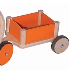 Aanhanger Loopfiets Scratch Giraffe / Beer