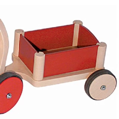 Aanhanger Loopfiets Scratch Giraffe / Beer - Afbeelding 3