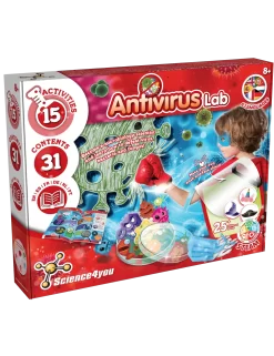 Antivirus Laboratorium – Science4you