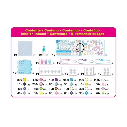 Aquabeads AB31944 Eenhoornset Knutselset - Afbeelding 5