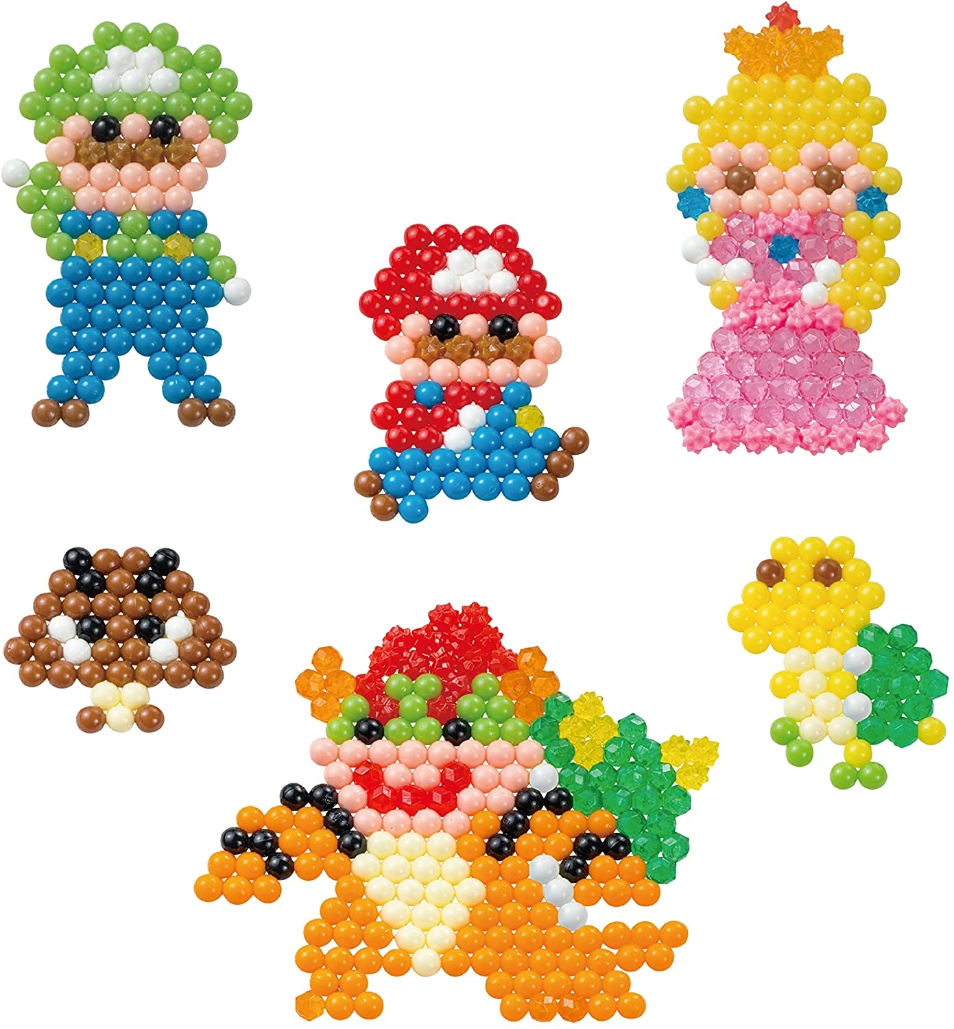Aquabeads AB31946 Super Mario Character Set Knutselset - Afbeelding 2