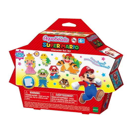 Aquabeads AB31946 Super Mario Character Set Knutselset