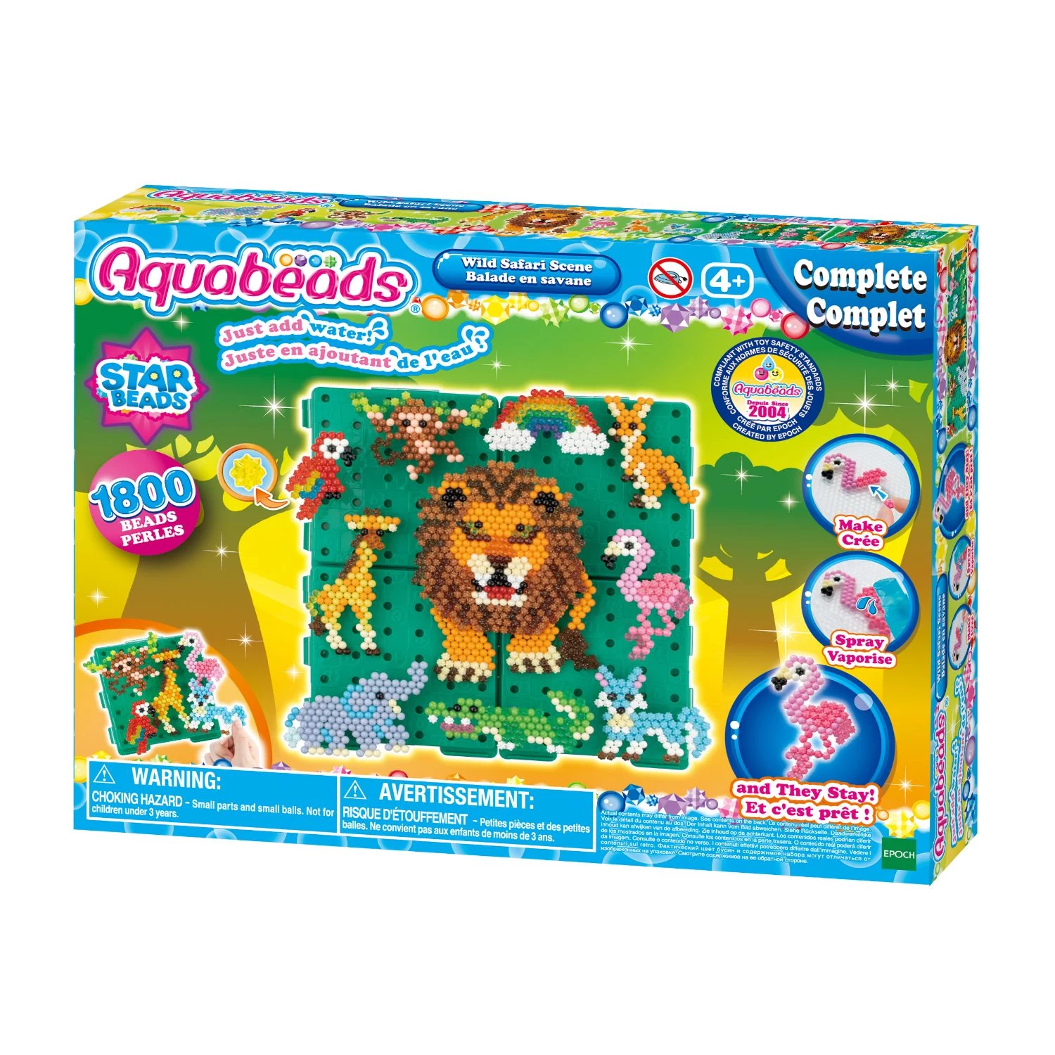 Aquabeads AB31968 Wild Safari Box
