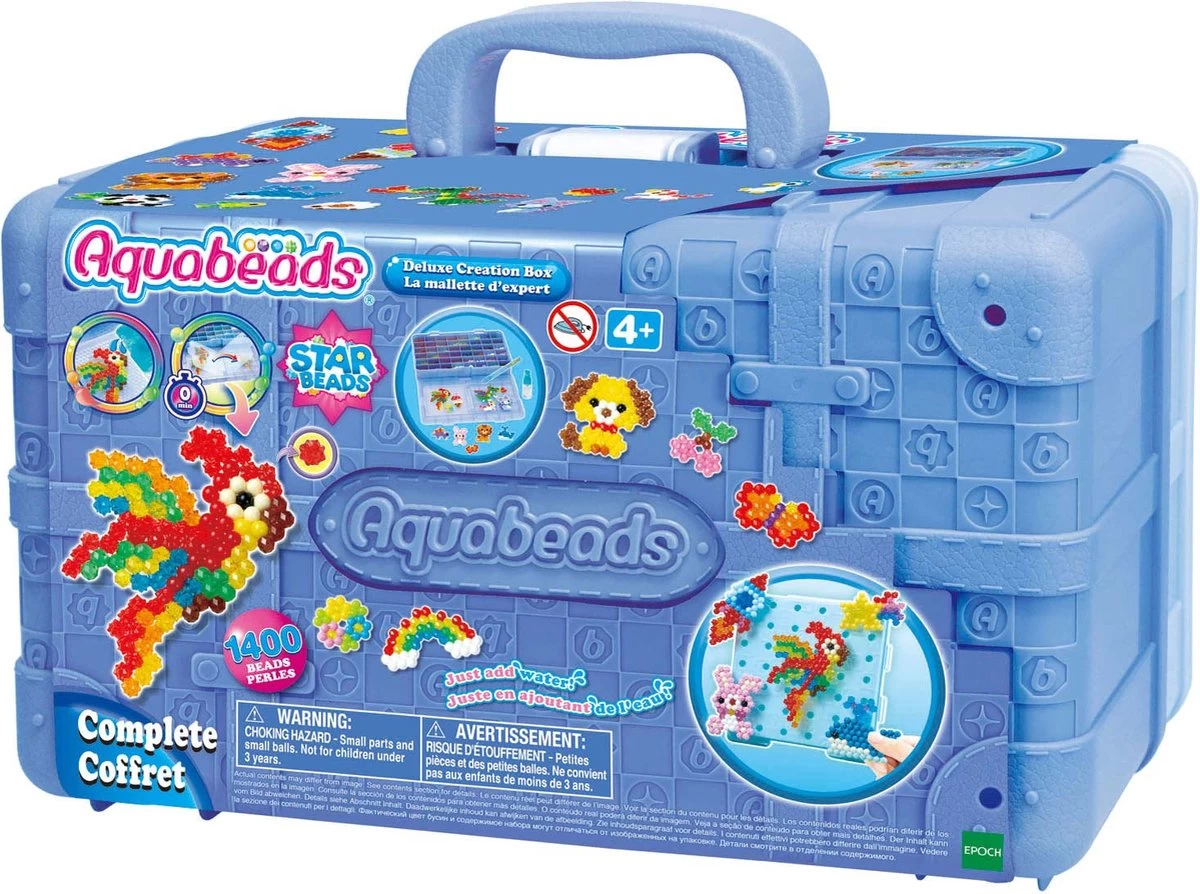 Aquabeads AB 31967 Artiesten Meeneemkoffer 1400 Parels - Afbeelding 5