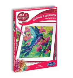Diamond Painting Kolibri – Sentosphere Knutselpakket