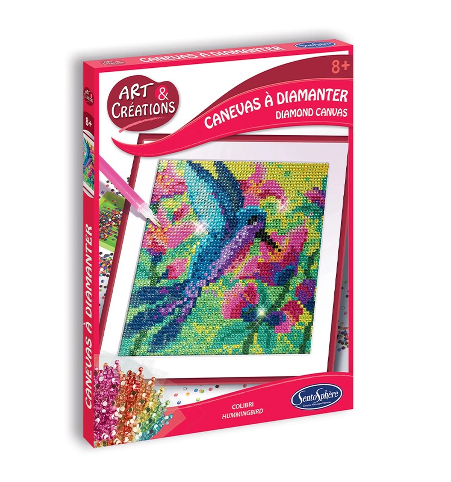 Diamond Painting Kolibri – Sentosphere Knutselpakket