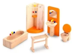 Badkamerset I – Inrichting Poppenhuis