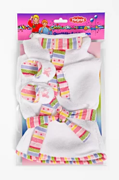 Badjas + Pantoffels Mt. 35 – 46 Cm.