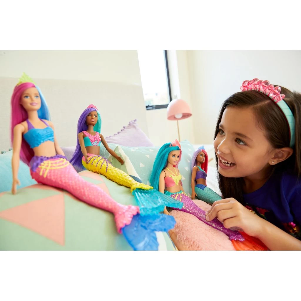 Barbie Pop Dreamtopia Zeemeermin Roze - Afbeelding 3