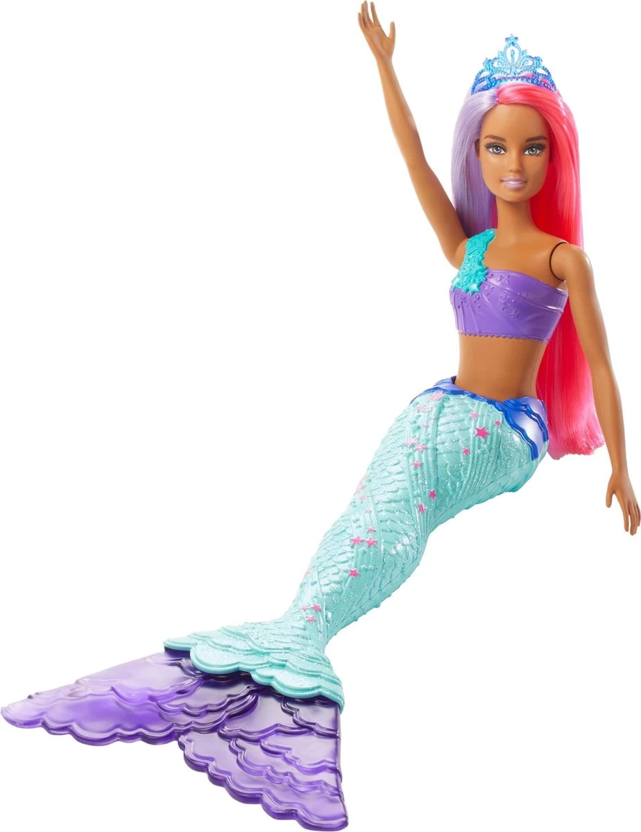 Barbie Pop Dreamtopia Zeemeermin Groen - Afbeelding 2