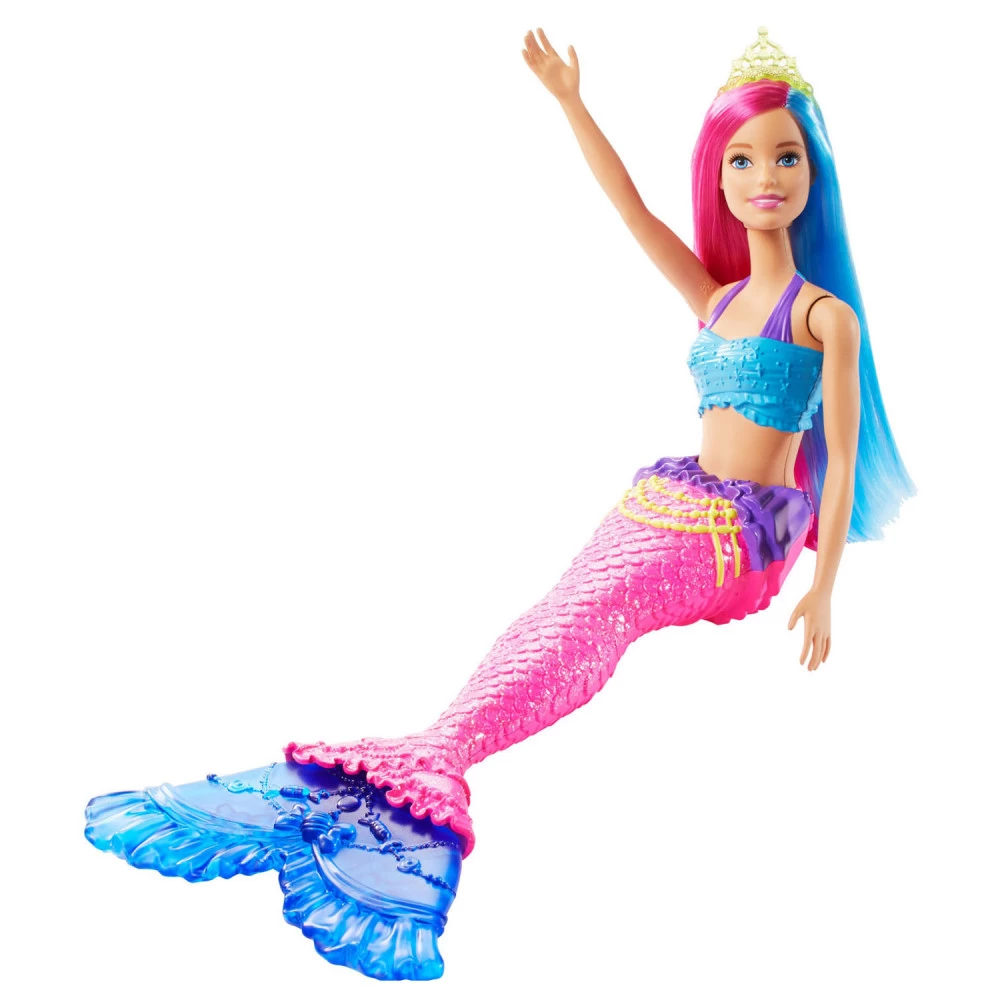 Barbie Pop Dreamtopia Zeemeermin Roze - Afbeelding 2