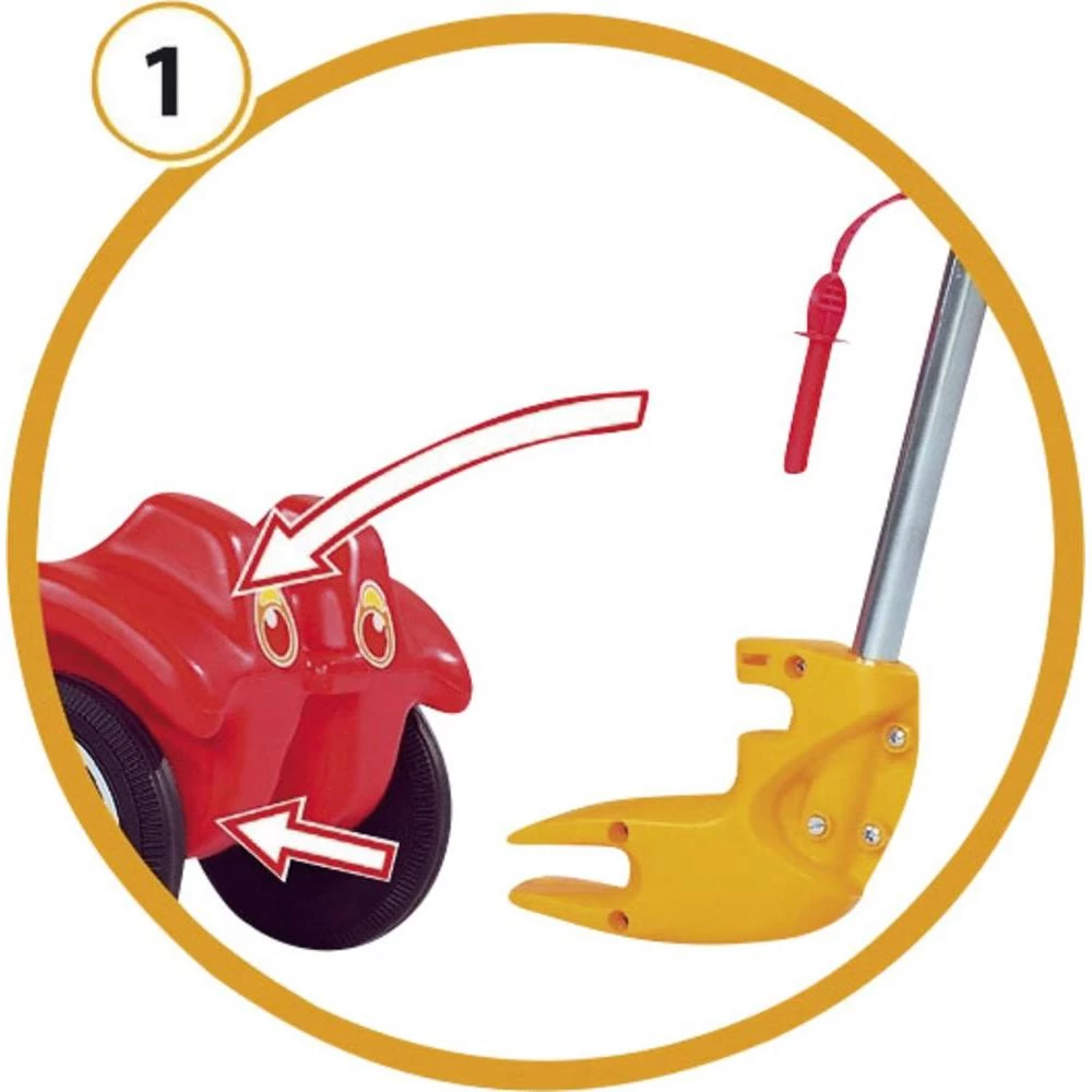 Big Bobby Car Duwstang - Afbeelding 4