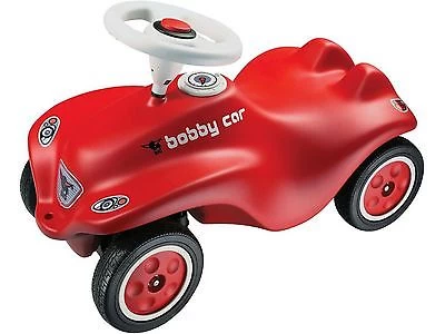 Big New Bobby Car Rood Loopauto - Afbeelding 2