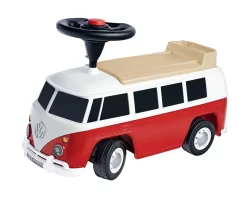 Big Baby VW T1 Red Loopauto Bobby Car