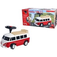 Big Baby VW T1 Red Loopauto Bobby Car - Afbeelding 4