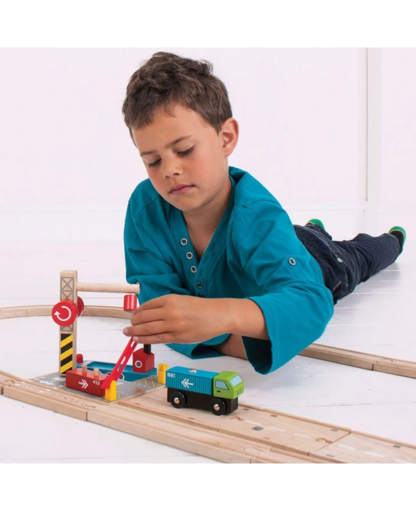 BigJigs BJT254 Container- Overslag - Afbeelding 4